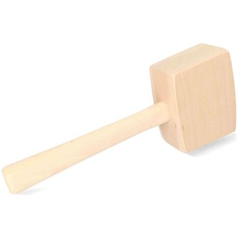 - Marteau de menuisier - En bois de hêtre - Rectangulaire-NANOTEH (1/5)