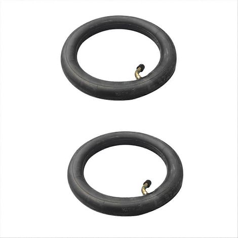 8-Zoll x 1 1/4-Zoll-Rollerschlauch, 2er-Pack, Winkelventil, Faltradschlauch, robuster Ersatzreifen (1/5)