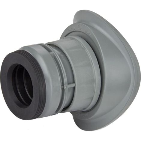 Abzweig Anschlussverbinder DN 125/50 - OHA-EASY-FIX, Isabel - 5008