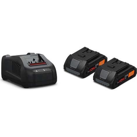 Fein Akku-Starter-Set ProCORE 18 V / 2x 4,0 Ah Akku + Ladegeät GAL 1880CV - 92604228010 (1/6)