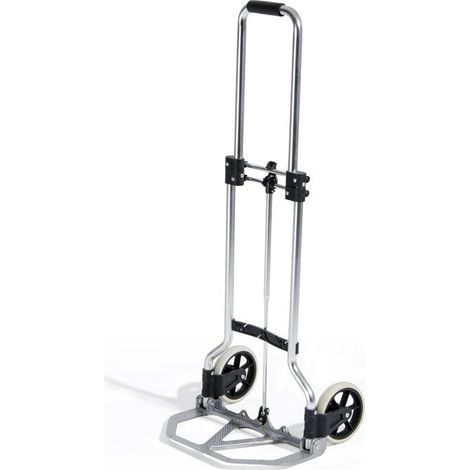 Faltbarer Alu-Trolley mit 45 kg Tragkraft (1/4)