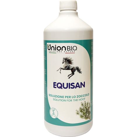 EQUISAN pour le traitement des infections du pied de cheval 1000 ml