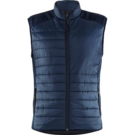 Gilet de travail sans manches matelassé 3863 Marine 4XL