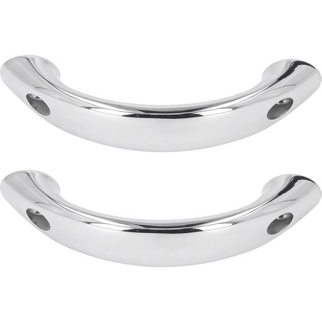 Poignée de Maintien de Bateau, pour Bateau de Yacht Pièces Poignée de Maintien de Bateau Main Courante Marine 165mm Barre de Maintien en Acier Inoxydable (1/5)