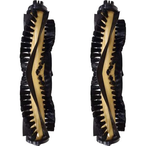 Set of 2 Main Brushes for Ecovacs Deebot 710 711, Deebot 600 601 605, Deebot 500