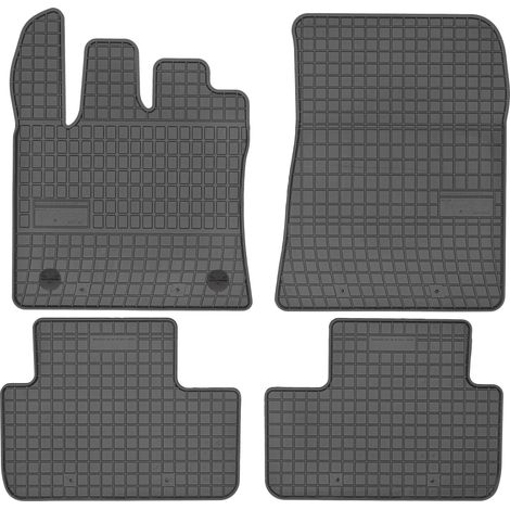 Tapis de sol FROGUM ET410862 - Renault Captur II Crossover 2019 - Repose-pieds conducteur droit - INSTALLÉS (1/5)