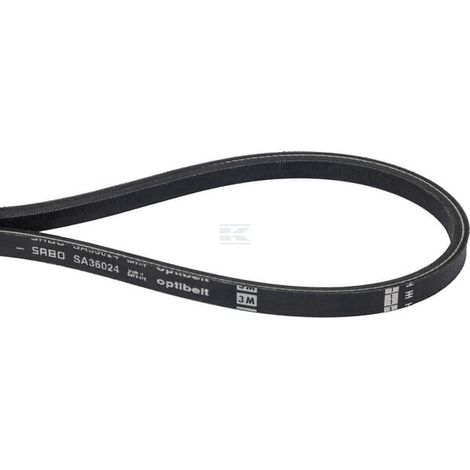 Correa trapezoidal 1025 SABO SA36024 (1/3)