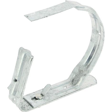 Frenehard Et Michaux – Crochet Negrafix 25 B14 bac acier – Toiture épaisse 0.63 à 0.75mm – Pente 10 à 45° – Fixation pour gouttière demi-ronde