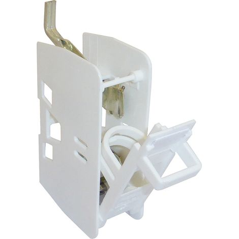 Michaud – Coupe-circuit unipolaire 60A – Pour fusibles cylindriques 22 x 58 – Patte de connexion solidaire – Usage professionnel
