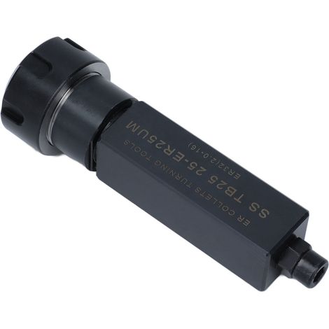Dispositif de fixation pour porte-outil de tour CNC, haute dureté, résistance aux chocs et grande durabilité. Dispositif de fixation auxiliaire pour porte-outil ER25