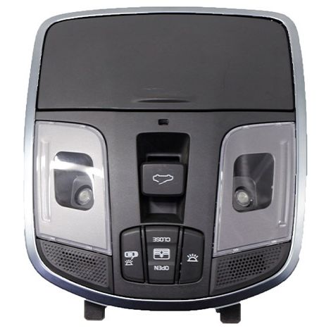 La référence 92810C3000 convient à l'ensemble de commande d'éclairage de toit et d'interrupteur de toit ouvrant de la Hyundai Sonata. (1/4)