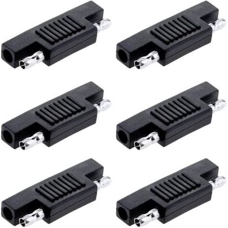 Connecteur SAE (x6) - Karteo - Inverseur de polarité pour panneaux solaires 12V/24V (1/5)