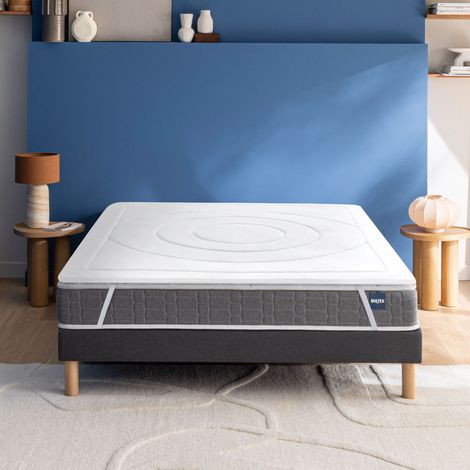 Surmatelas mémoire de forme 160x200 moelleux Bultex Memosoft