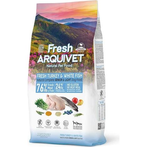 Arquivet Alimento semi-húmedo natural para perros senior
