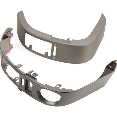 Pièces Garniture de Tableau de Bord pour Évents de Climatisation Centrale Gauche et Droite, Panneau de Ventilation pour Prius 2004-2009 (1/5)