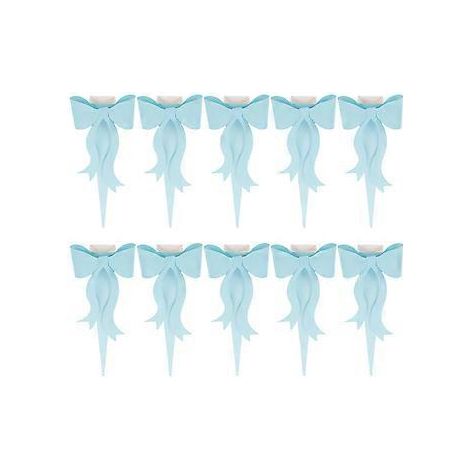 10er-Set Blumenverpackungsboxen, handliche Blumenverpackungsboxen, dekorative Boxen für Blumensträuße (Blau)