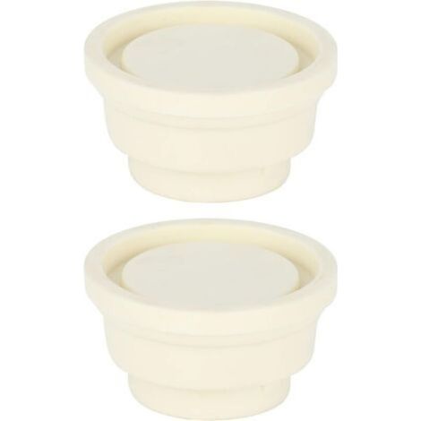 Swimming Pool Ladder Stopper, 2 Pieces Rubber Stopper for Swimming Pool Ladder Swimming Pool Accessory for Swimming Pool Ladders (1/5)