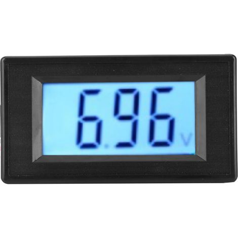 Voltmètre Numérique DC 30L DDH, Affichage LCD pour Mesure Tension 7.5V à 19.99V (1/5)