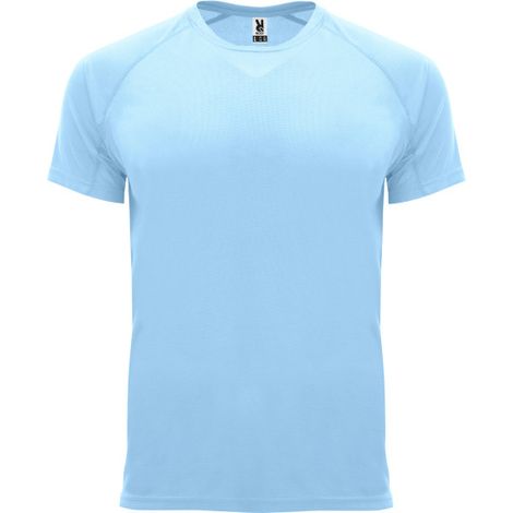 Camiseta técnica de manga ranglán con factor protección UV BAHRAIN ROLY 16 Verde menta (1/3)
