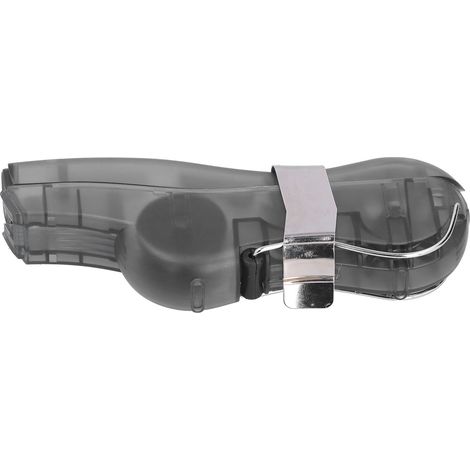 Brosse de nettoyage de chaîne de vélo ABS pour machine à laver et outil électrique (1/5)