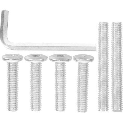 Kit de 7 vis hexagonales pour chat vis longues entièrement (1/5)