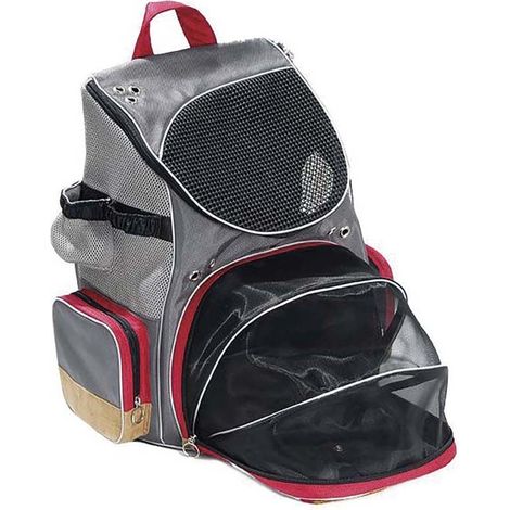 Zaino trasportino con spalline imbottite modello Dune per cani e gatti