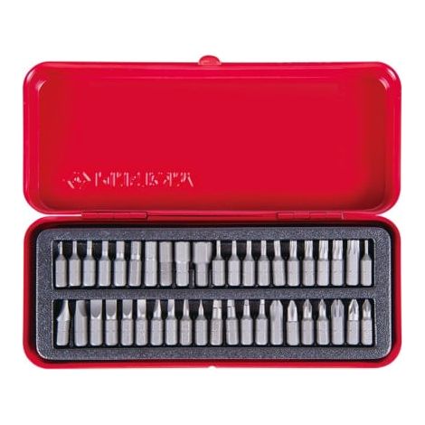 KING TONY - Coffret embouts tournevis 1/4" - 42 pièces