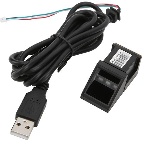 Lecteur optique d'empreintes digitales, Scanner modulaire biométrique USB, capteur de contrôle d'accès pour Windows (1/5)