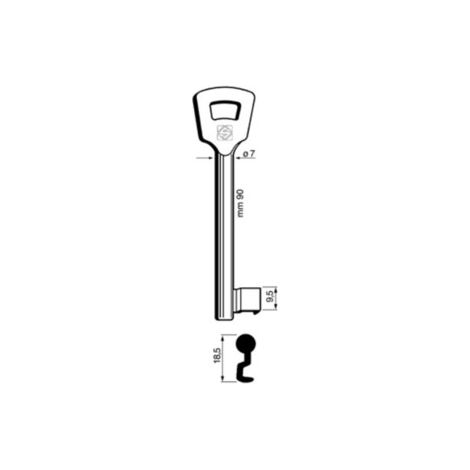 CHIAVI SILCA PATENT 1NFHL ZAMA- 5,0 pz