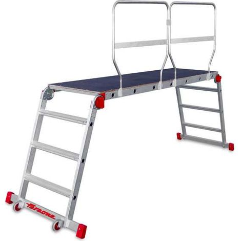 Barandilla de seguridad para plataforma de trabajo regulable PLA PLA-BAR FARAONE