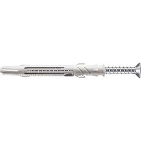 50PZ TASSELLO IN NYLON PROLUNGATO CON VITE TORX TSP T88/V - ø mm.10x160