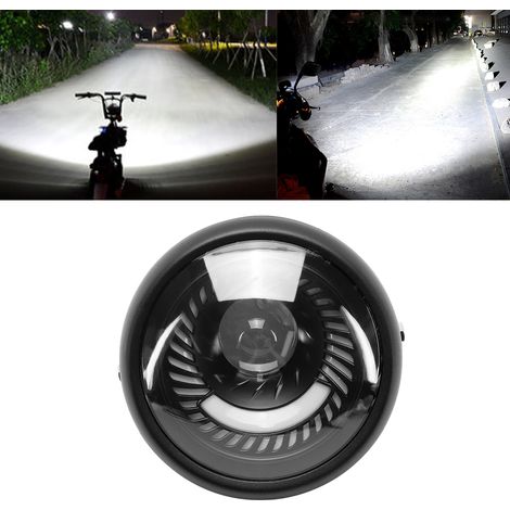 6,5 Zoll Motorrad-12V-Universal-LED-Scheinwerfer mit Fern- und Abblendlicht (1/5)