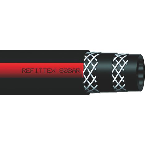 Fitt TUBO PER IRRORAZIONE ALTA PRESSIONE REFITTEX 80 BAR  Ø mm. 10x18 100.00 metri