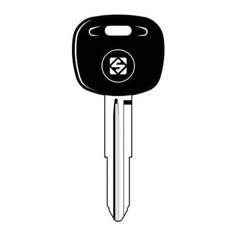 SILCA MIT8TE CHIAVE TRANSPONDER VUOTA OTTONE Q.TA 2