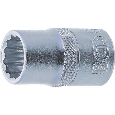 Douille pour Clé Douze Pans 12,5 mm (1/2) 14 mm - Acier Résistant - Précision et Durabilité, Pro - D-Work