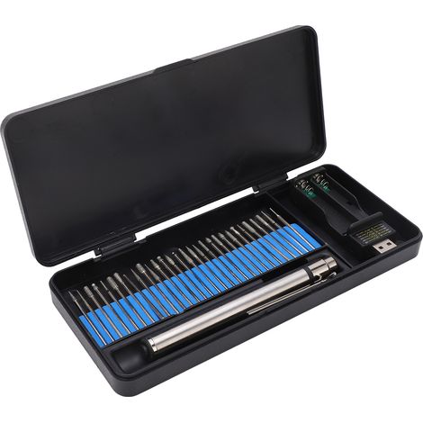 Wiederaufladbarer elektrischer Gravierstift mit 5 V, kabelloses Rotationswerkzeug mit 3 Geschwindigkeitsstufen zum Schleifen, Gravieren und Polieren. (1/5)