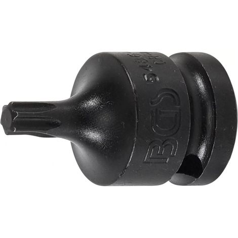 Douille embout impact a chocs torx male court t40 carre 1/2 (1/2)