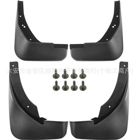Garde-boue pour Audi A4 et B8, références 8K0075101 et 8K0075111 (1/3)
