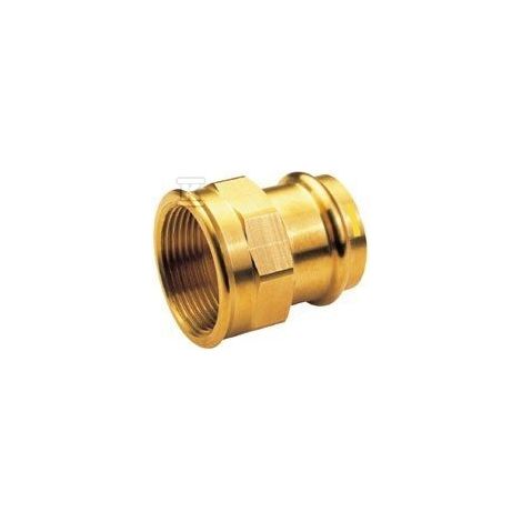 Fitting ibp b press gas Messing 5 bar 70 °C