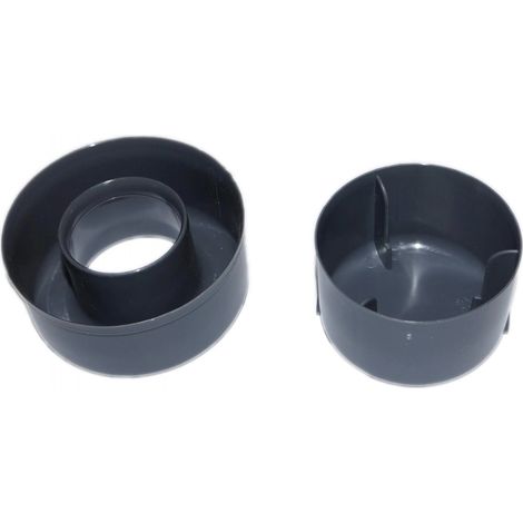 Cubo de tapón extraplano y delgado (1/4)