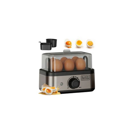 Aparato de cocción Black+Decker bxks4800e 400W 6 huevos