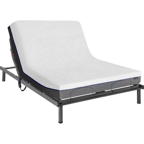 Set da relax, memory foam, JIMBARAN II di YSMÉE - Motorer OKIN - 140 x 200 cm