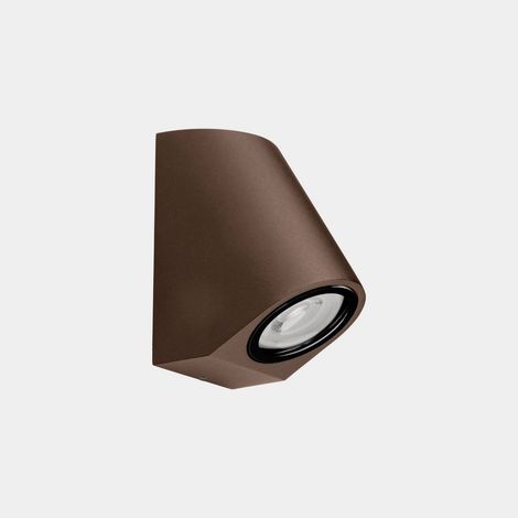 LEDS C4 Eko Applique murale extérieure encastrée marron GU10 8W IP66