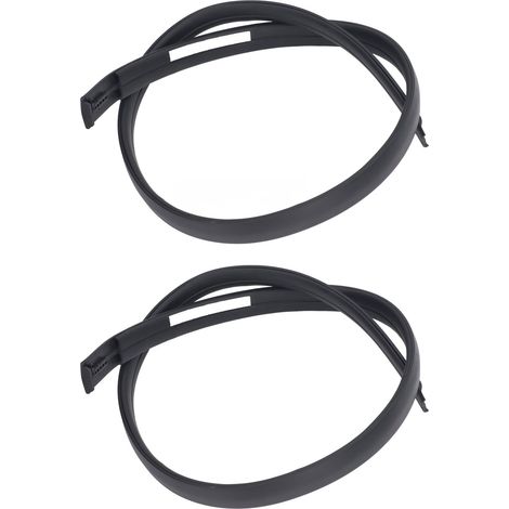 Moldura de techo con burlete antigoteo 755510C050, 2 piezas, Tundra Double Cab 2007-2020 (1/5)