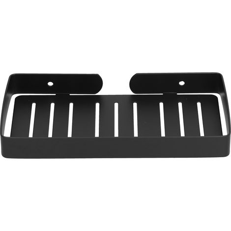 Porte-savon en acier inoxydable, plateau éponge de cuisine, étagère murale de douche avec égouttoir, support de rangement pour toilettes, dortoir, salle de bain (1/5)