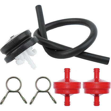 Kit d'assemblage du corps de la pompe à amorce 667460 442750 298090, pièce de rechange Toro Lawn Boy 66-7460 44-2750 120-440 24-1027 souffleuse/tondeuses (1/5)