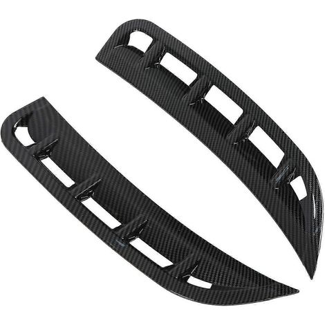 Déflecteur d'air de pare-chocs avant pour Mercedes GLE W167 V167 2019+ (1/4)