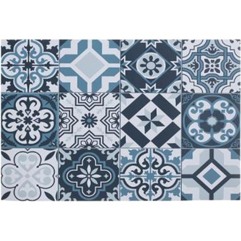 Set de Table Design "Mosco" 30x45cm Bleu