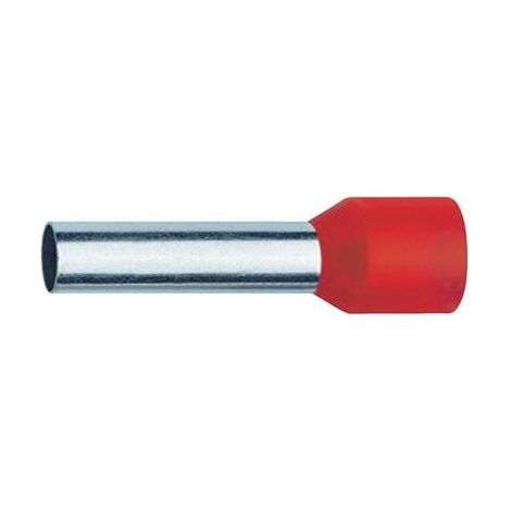 Klauke 4726 Capocorda 1.5 mm² Parzialmente isolato Nero 1000 pz.