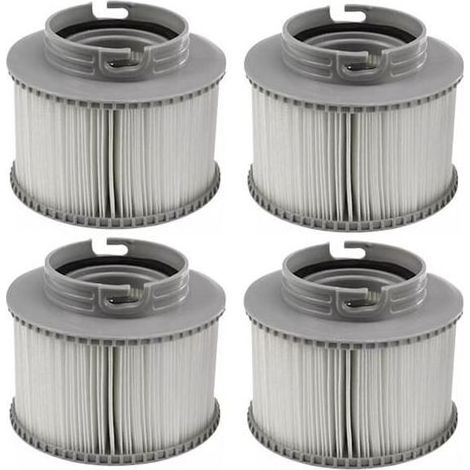 Filtres pour piscines gonflables MSpa, lot de 4, 1 unité-Online Store (1/5)